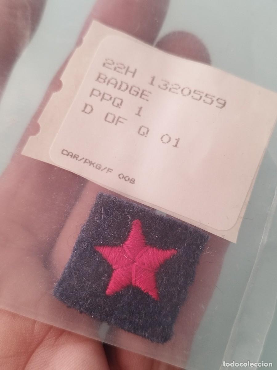 Militaria: Antigua reproducci&oacute;n de estrella del Ej&eacute;rcito popular de la guerra civil. Republica, republicanos.