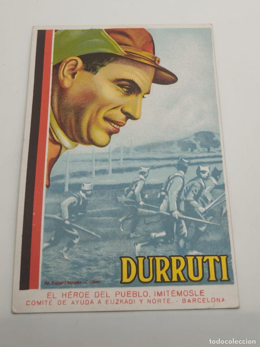 Militaria: 2 postales de propaganda de Republica