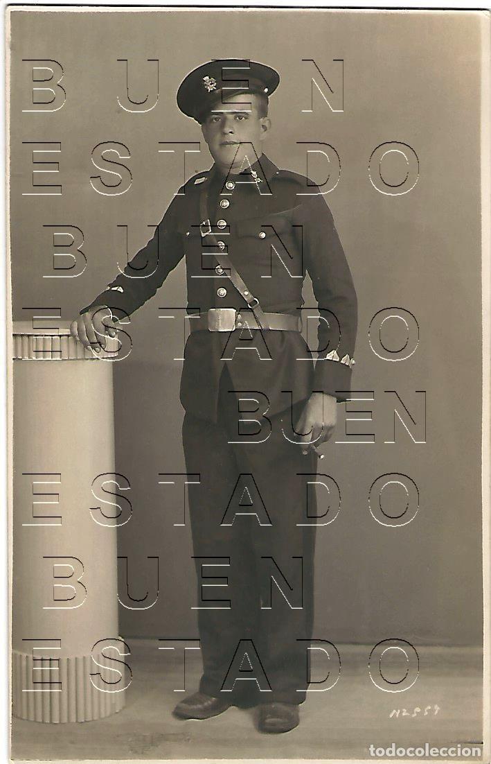 Militaria: LA CUEVA DE LA MORA RIOTINTO HUELVA PROCEDENTE FOTOGRAFIA UNICA 13X8 M54