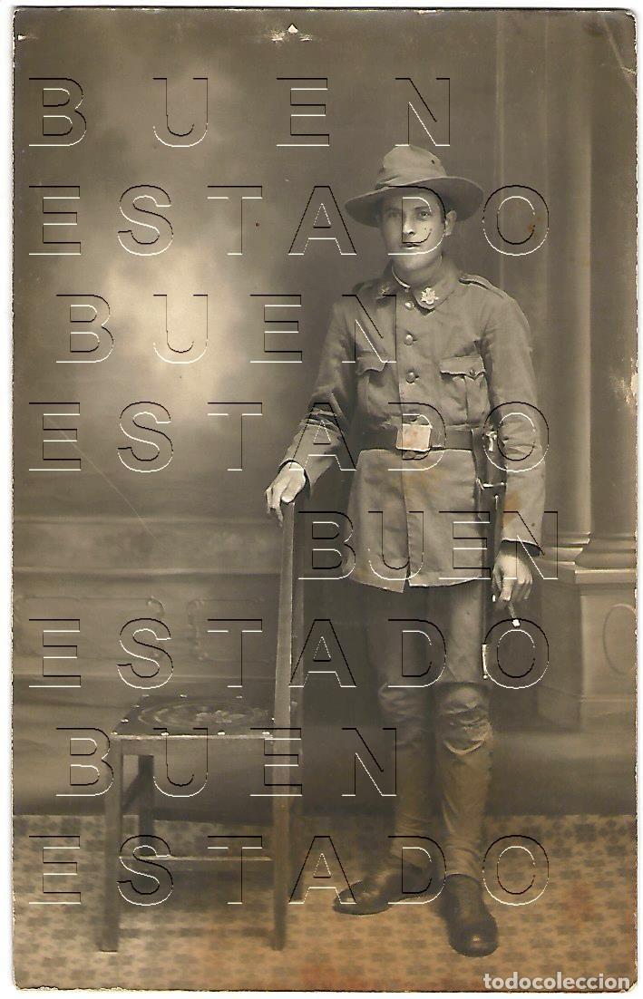 Militaria: LA CUEVA DE LA MORA RIOTINTO HUELVA PROCEDENTE FOTOGRAFIA UNICA 13X8 M54