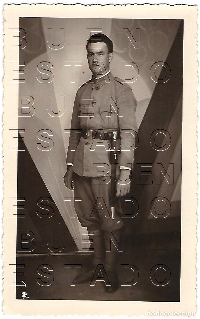 Militaria: LA CUEVA DE LA MORA RIOTINTO HUELVA PROCEDENTE FOTOGRAFIA UNICA 13X8 M54