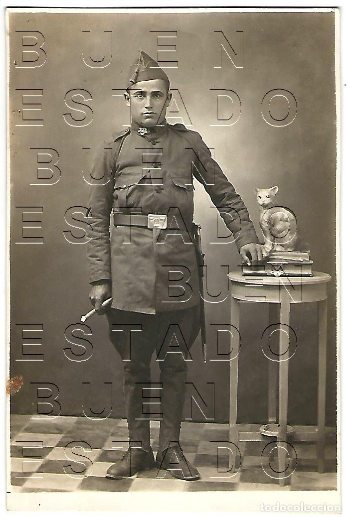 Militaria: LA CUEVA DE LA MORA RIOTINTO HUELVA PROCEDENTE FOTOGRAFIA UNICA 13X8 M54