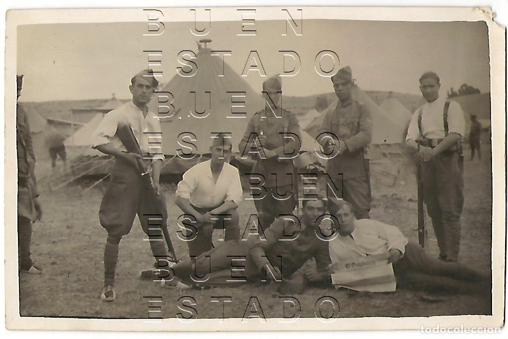 Militaria: LA CUEVA DE LA MORA RIOTINTO HUELVA PROCEDENTE FOTOGRAFIA UNICA 13X8 M39