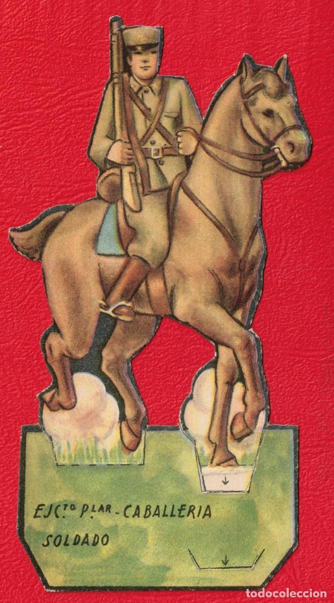 Military Antiques: Guerra Civil II Republica Ejercito Popular Caballeria Soldado Magatzems Alemanys