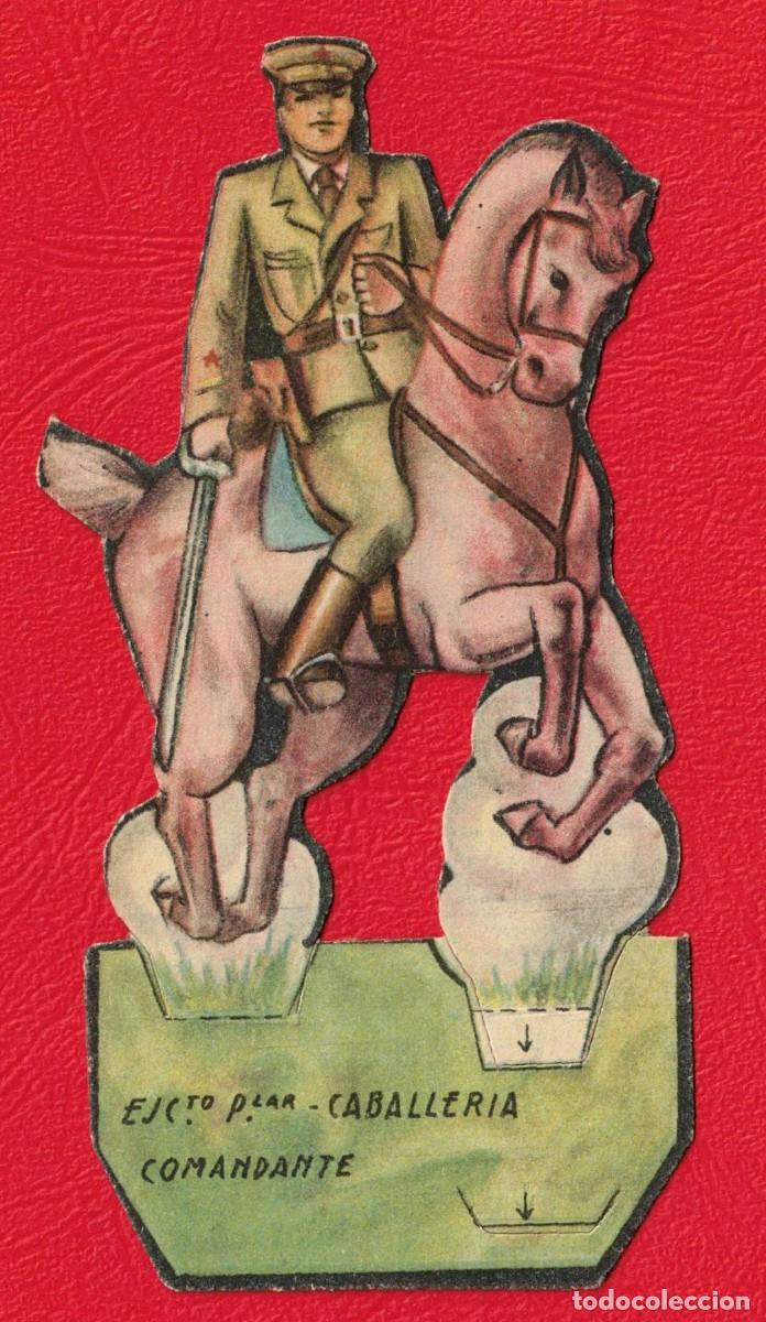Military Antiques: Guerra Civil II Republica Ejercito Popular Caballeria Comandante Magatzems Alemanys