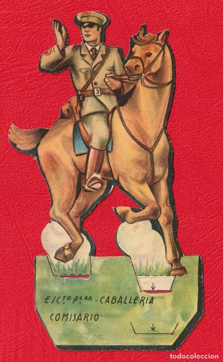 Military Antiques: Guerra Civil II Republica Ejercito Popular Caballeria Comisario Magatzems Alemanys