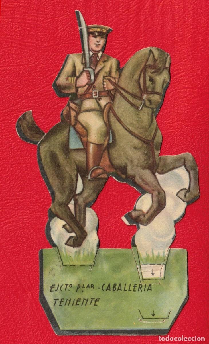 Militaria: Guerra Civil II Republica Ejercito Popular Caballeria Teniente Magatzems Alemanys