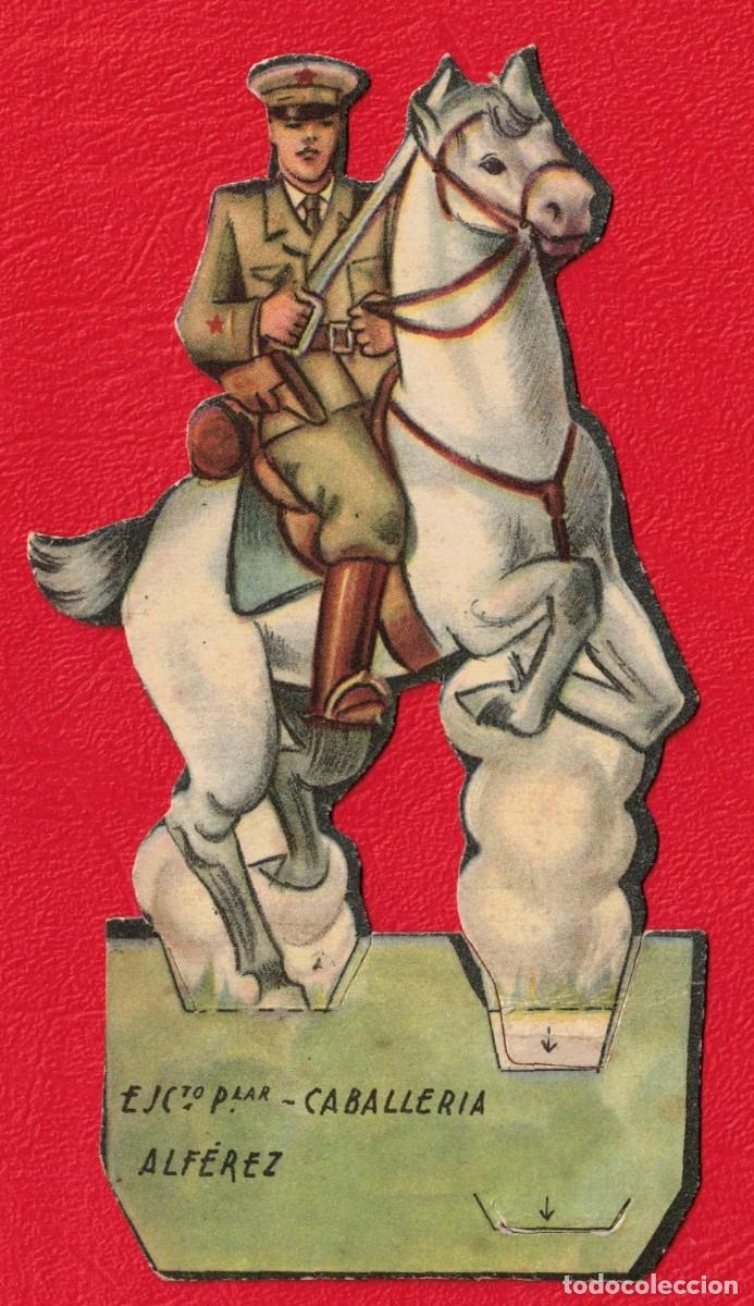 Militaria: Guerra Civil II Republica Ejercito Popular Alferez Magatzems Alemanys