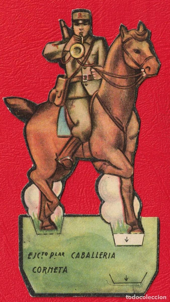 Militaria: Guerra Civil II Republica Ejercito Popular Corneta Magatzems Alemanys