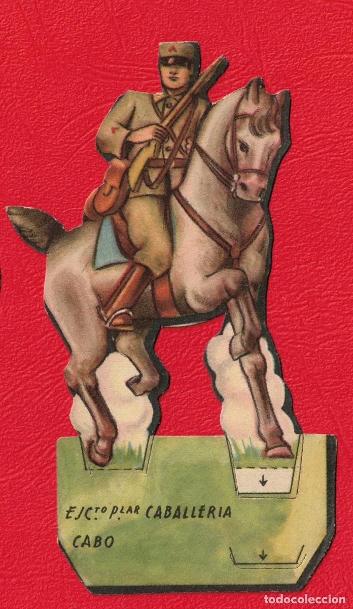 Militaria: Guerra Civil II Republica Ejercito Popular Cabo Magatzems Alemanys