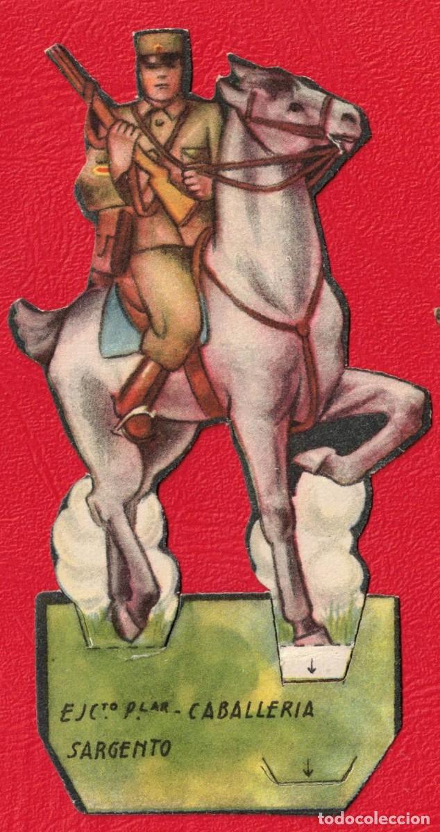 Militaria: Guerra Civil II Republica Ejercito Popular Sargento Magatzems Alemanys
