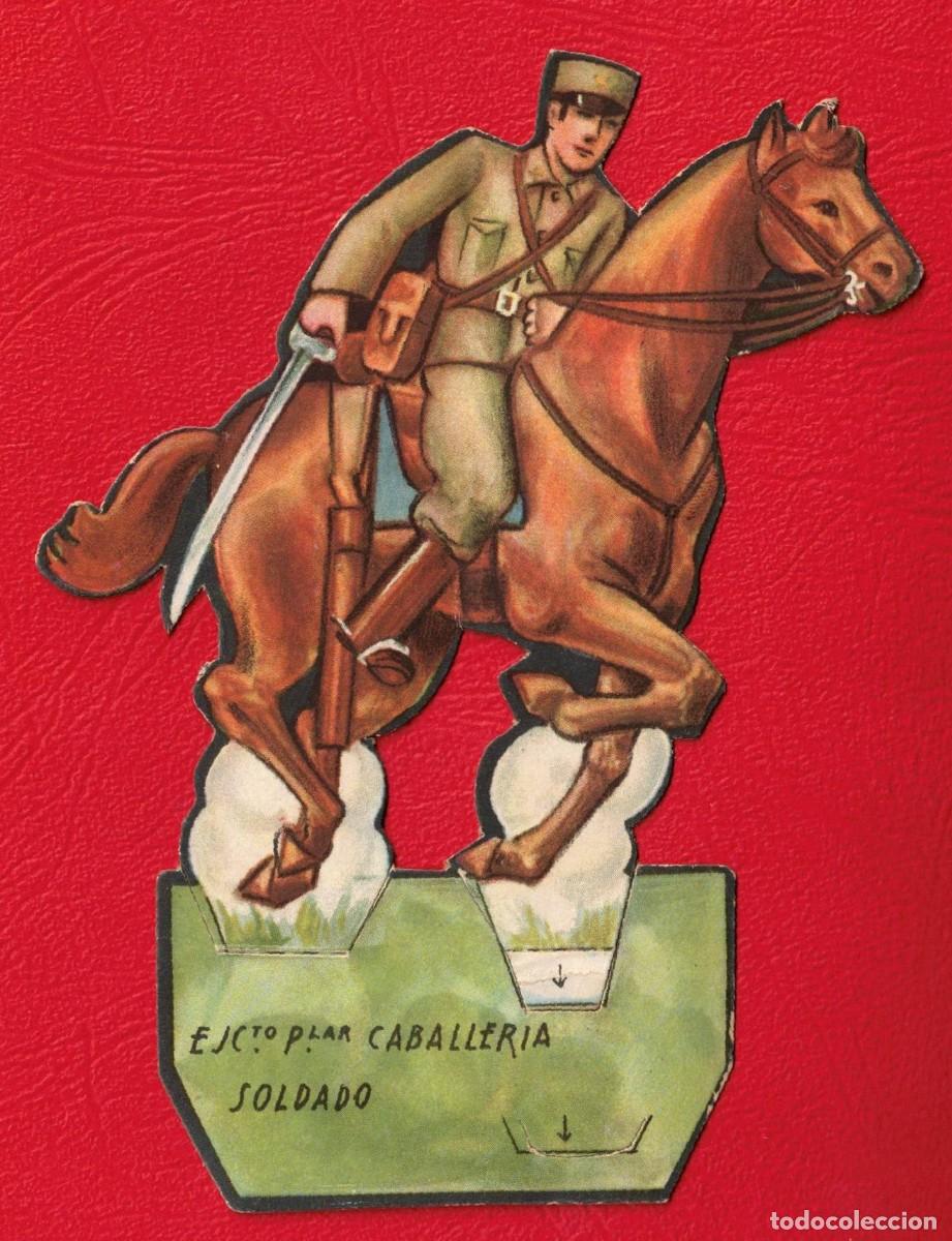 Militaria: Guerra Civil II Republica Ejercito Popular Soldado Magatzems Alemanys