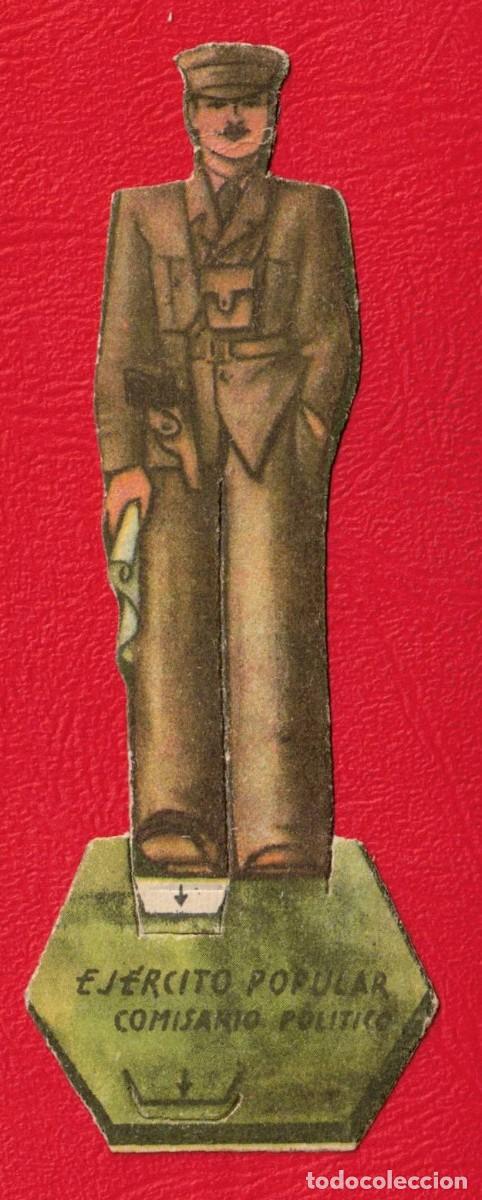 Militaria: Guerra Civil II Republica Ejercito Popular Comisario Politico Magatzems Alemanys