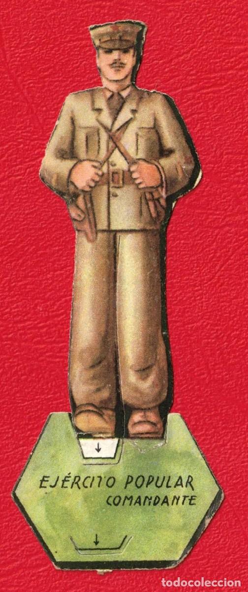Militaria: Guerra Civil II Republica Ejercito Popular Comandante Magatzems Alemanys