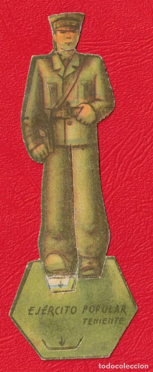 Militaria: Guerra Civil II Republica Ejercito Popular Teniente Magatzems Alemanys