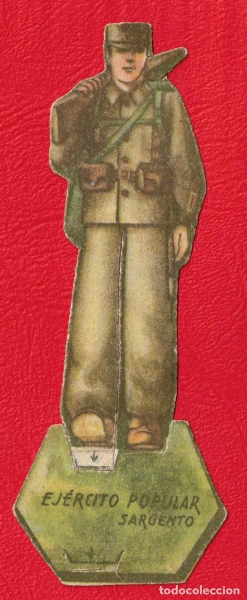 Militaria: Guerra Civil II Republica Ejercito Popular Sargento Magatzems Alemanys