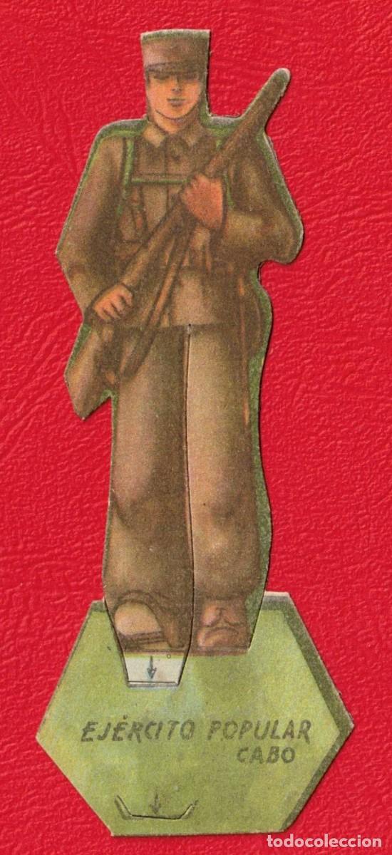 Militaria: Guerra Civil II Republica Ejercito Popular Cabo Magatzems Alemanys