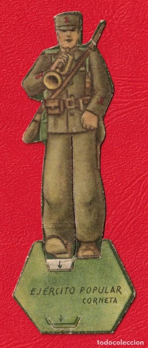 Militaria: Guerra Civil II Republica Ejercito Popular Corneta Magatzems Alemanys