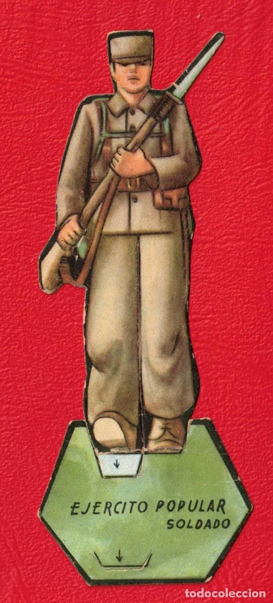 Militaria: Guerra Civil II Republica Ejercito Popular Soldado Magatzems Alemanys