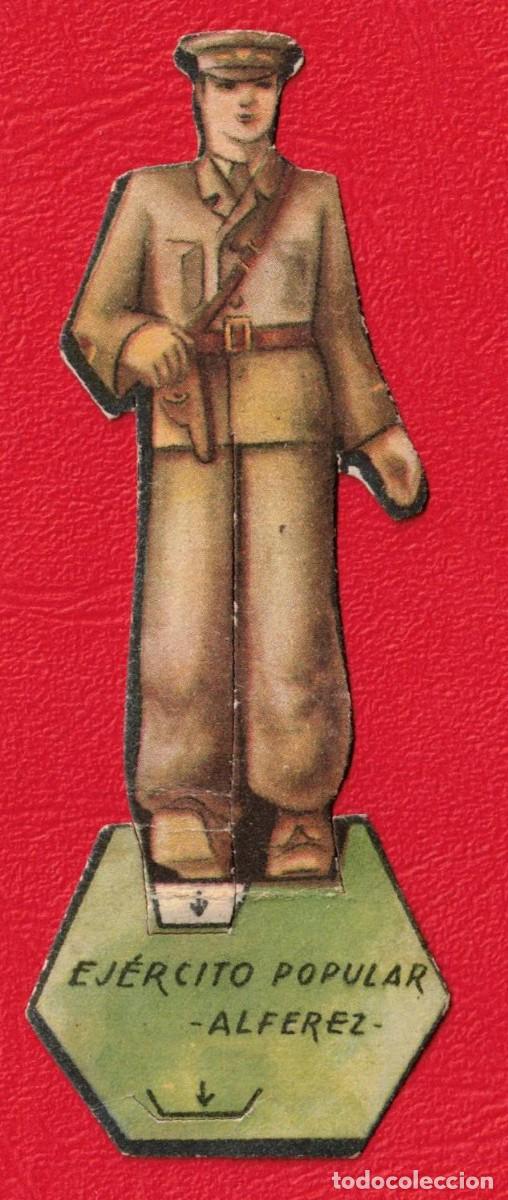Militaria: Guerra Civil II Republica Ejercito Popular Alferez Magatzems Alemanys