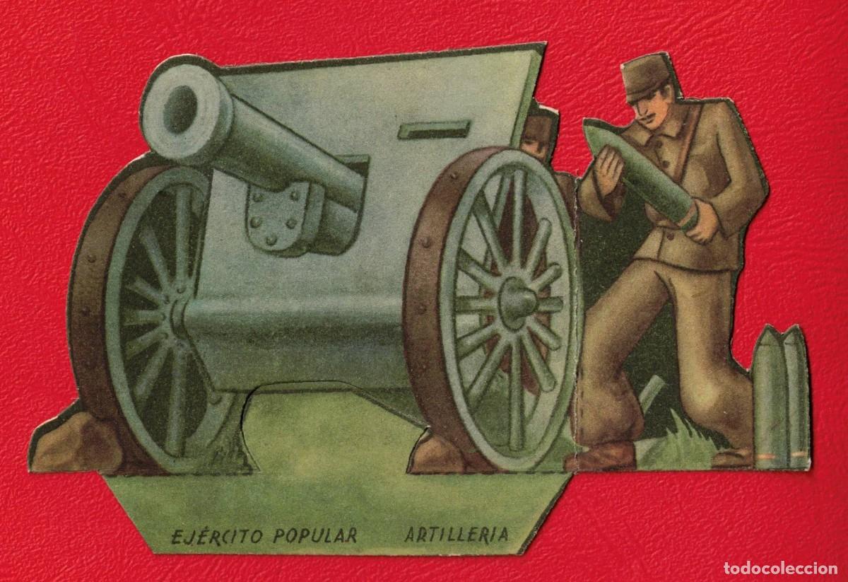 Militaria: Guerra Civil II Republica Ejercito Popular Artilleria Magatzems Alemanys
