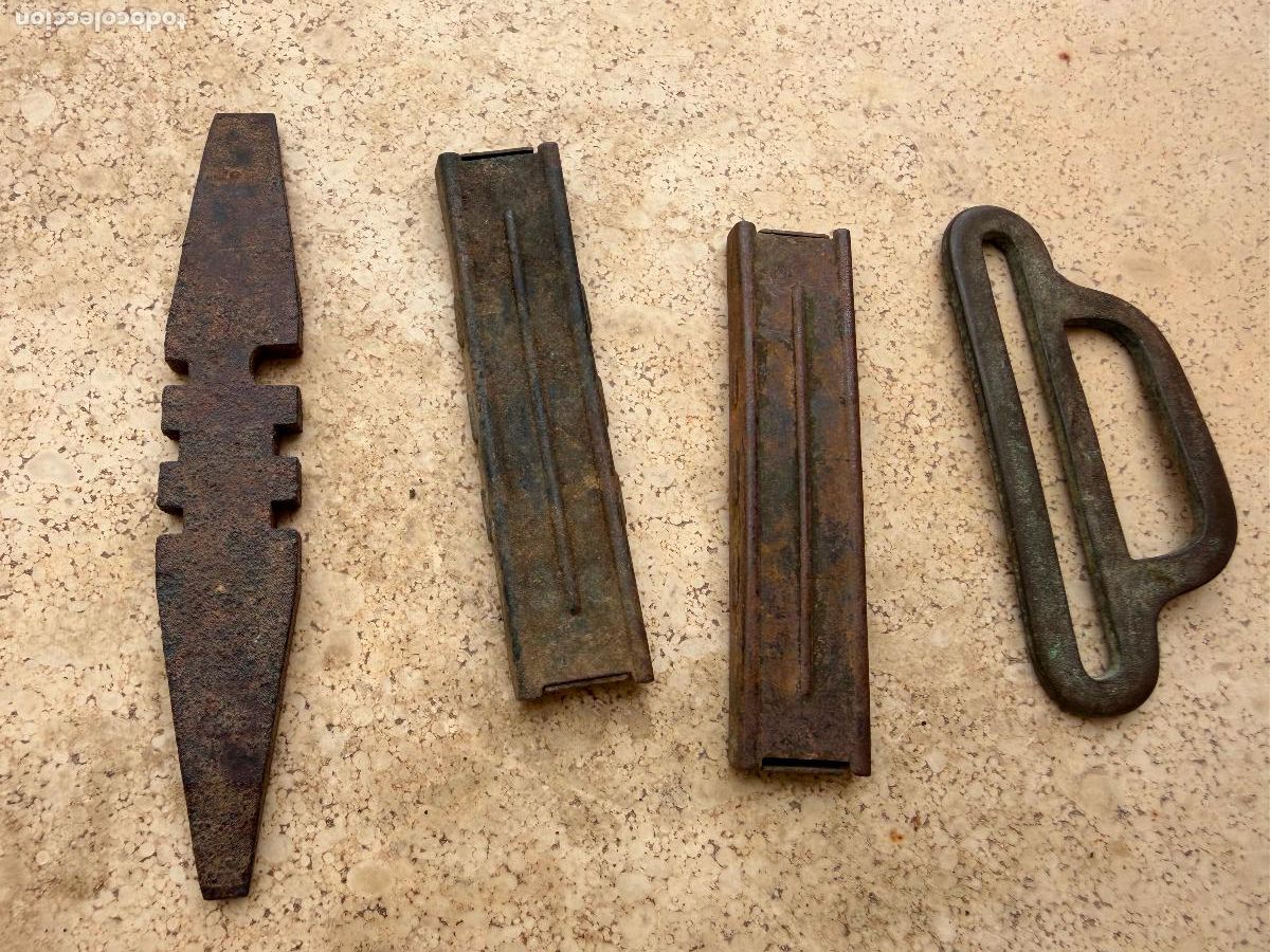 Militaria: Lote objetos guerra civil