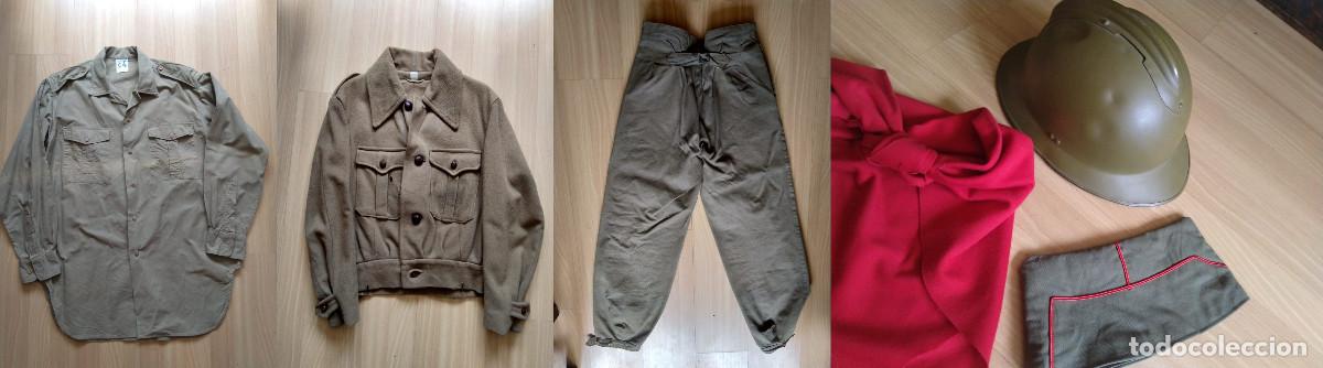 Militaria: Uniforme Ej&eacute;rcito Popular Republicano Guerra Civil Espa&ntilde;ola