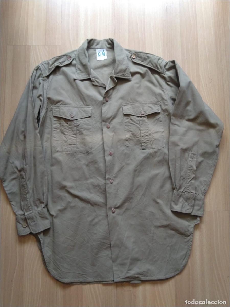Militaria: Camisa Francia Indochina Ej&eacute;rcito Popular Republicano Guerra Civil Espa&ntilde;ola