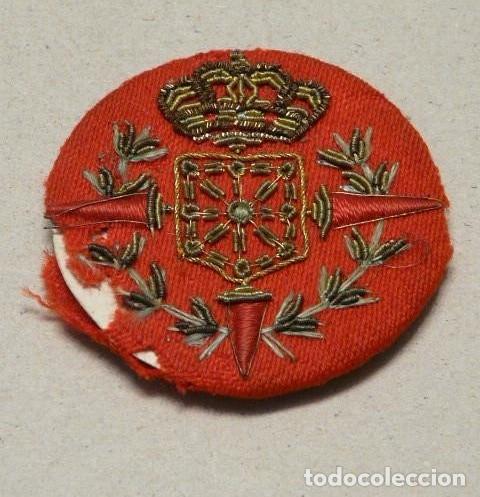 Militaria: PARCHE CUERPO DE EJERCITO DE NAVARRA GUERRA CIVIL