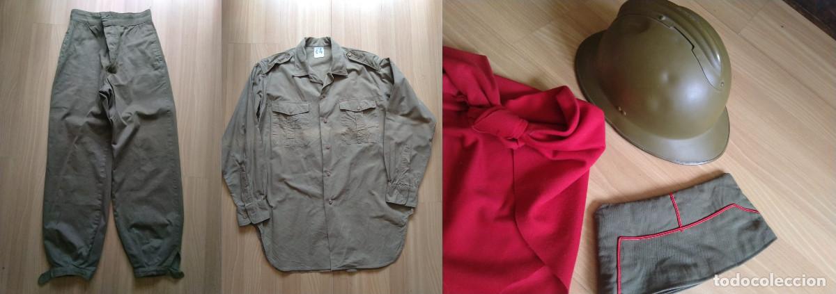 Militaria: Uniforme Ej&eacute;rcito Popular Republicano Guerra Civil Espa&ntilde;ola