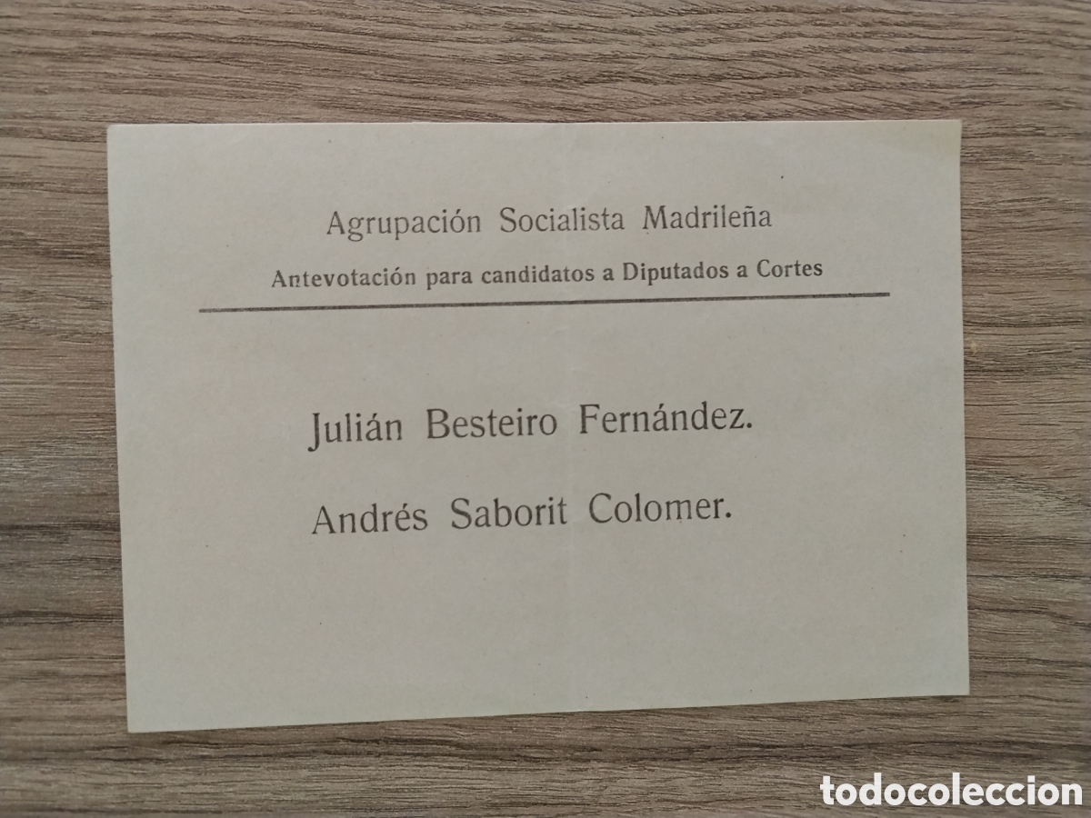 Militaria: Panfleto republicano agrupaci&oacute;n socialista madrile&ntilde;a.psoe.ugt.pre guerra civil.frente popular.jsu