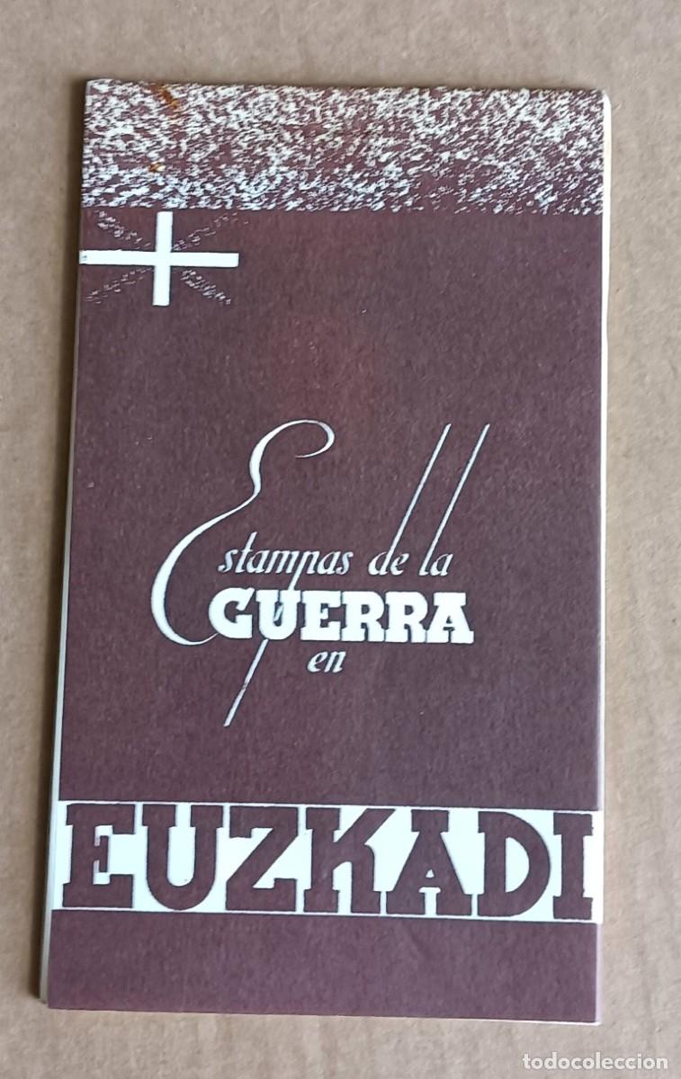 Militaria: ESTAMPAS EN LA GUERRA DE EUSKADI - Guenika 1937 &ndash; 1987 - 10 postales Nuevas