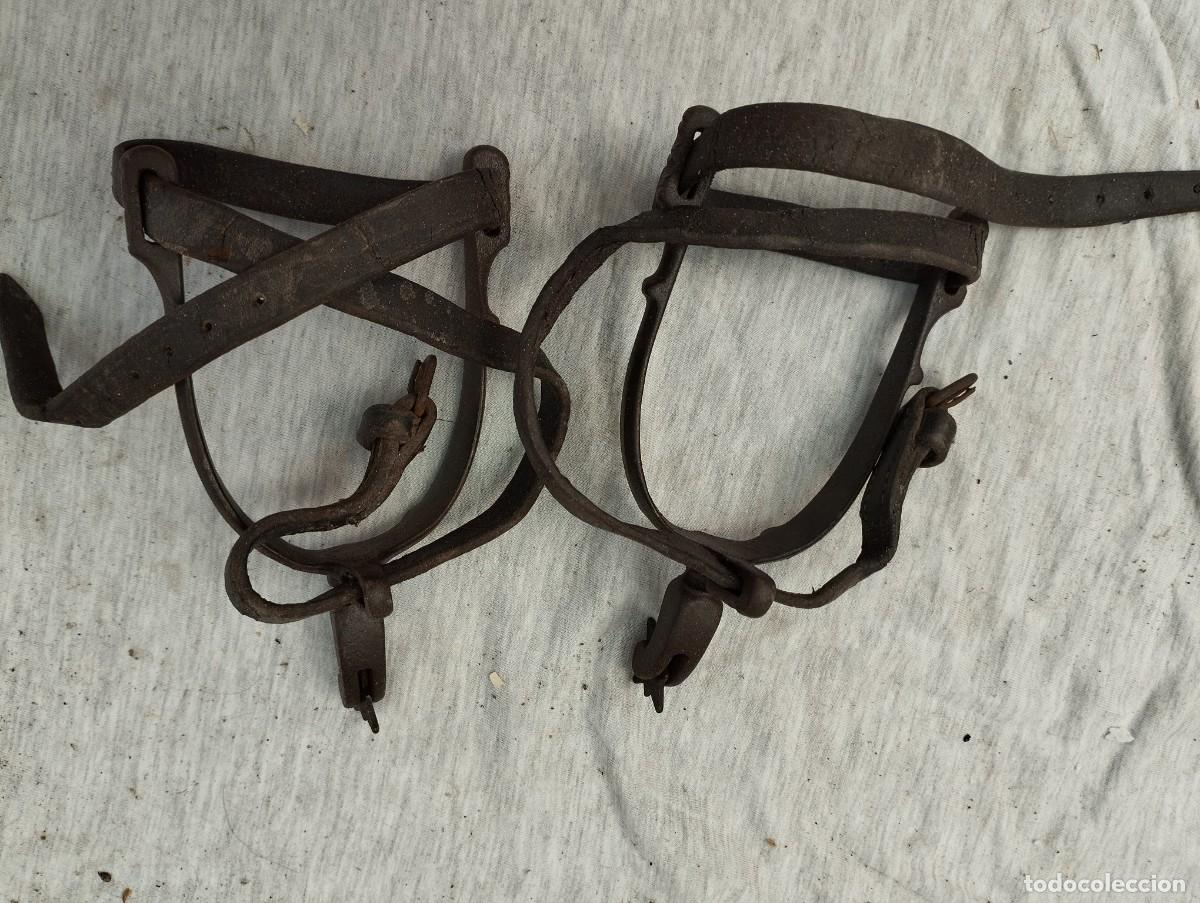 Militaria: espuelas zulo maquis Quico Sabater
