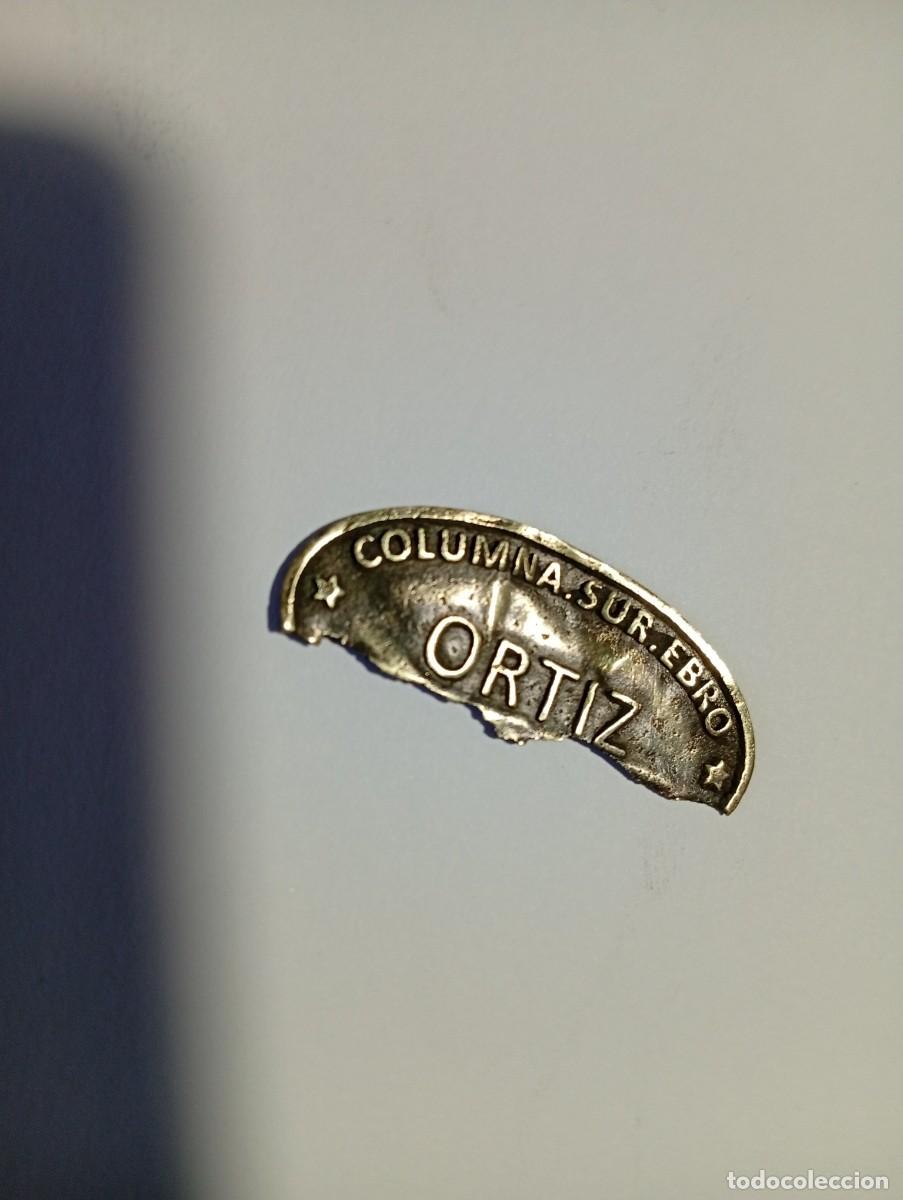 Militaria: Chapa guerra civil ....