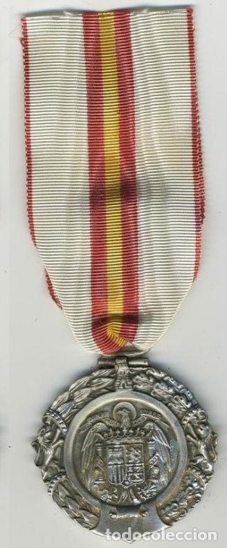 Militaria: medalla guerra civil espa&ntilde;ola