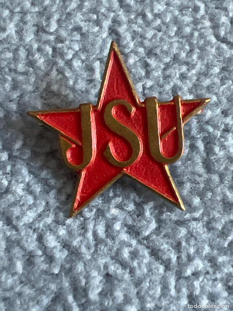 Militaria: JOVENTUDES SOCIALISTAS UNIDOS.Original Guerra Civil