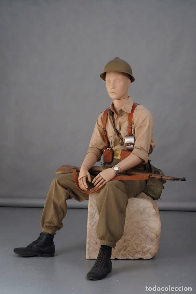 Military Antiques: Uniforme Ej&eacute;rcito Popular Republicano Guerra Civil Espa&ntilde;ola