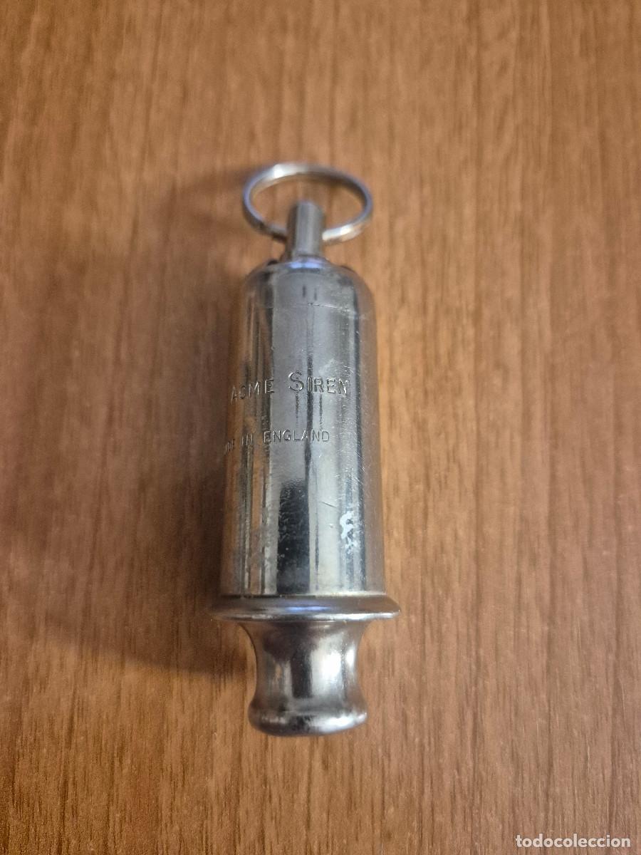 Militaria: ANTIGUO SILBATO DE SIRENA. THE ACME SIREN , MADE IN ENGLAND.