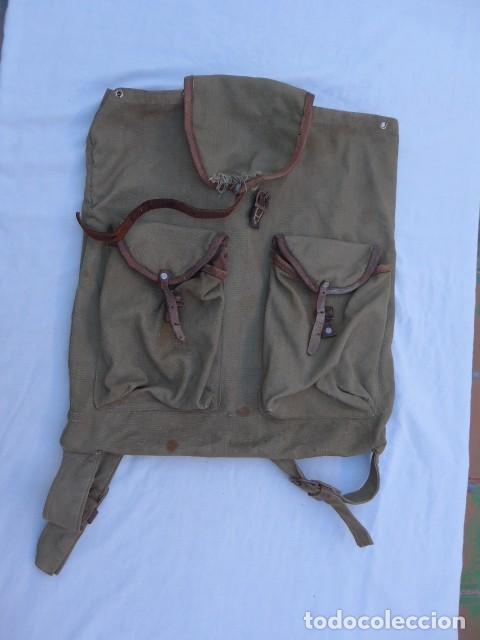 Militaria: ANTIGUA MOCHILA MILITAR ESPA&Ntilde;OLA GUERRA CIVIL
