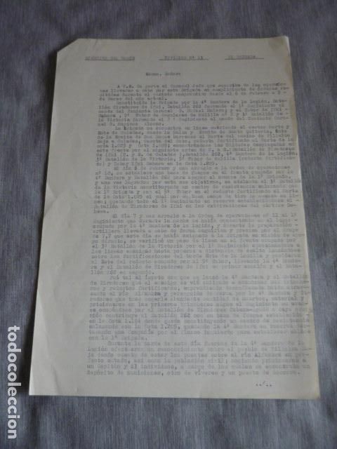 Militaria: GUERRA CIVIL 1938 VILLALBA BAJA CALADAS TERUEL DESCRIPCION AVANCE CUERPO EJERCITO MARROQUI