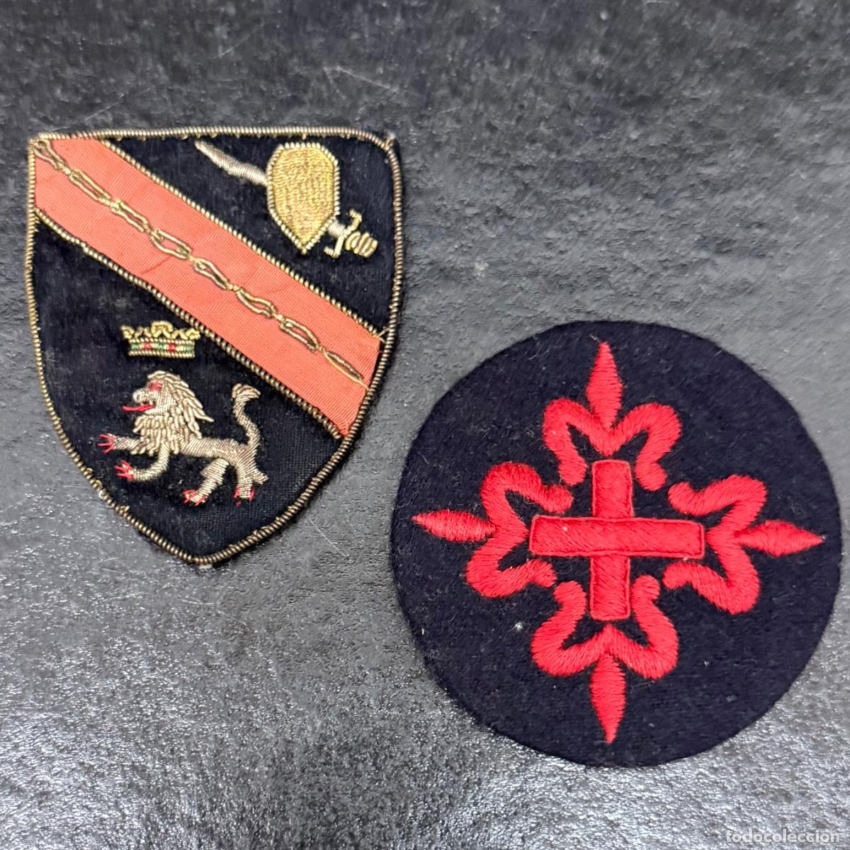 Militaria: PARCHES GUERRA CIVIL