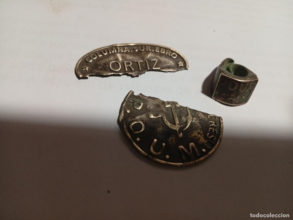 Militaria: Insignias guerra civil