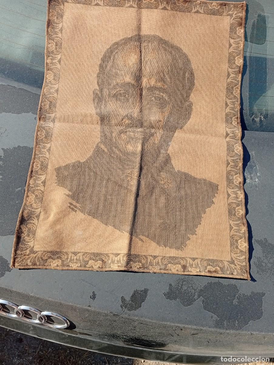 Militaria: Tapiz del general Franco - Foto 1