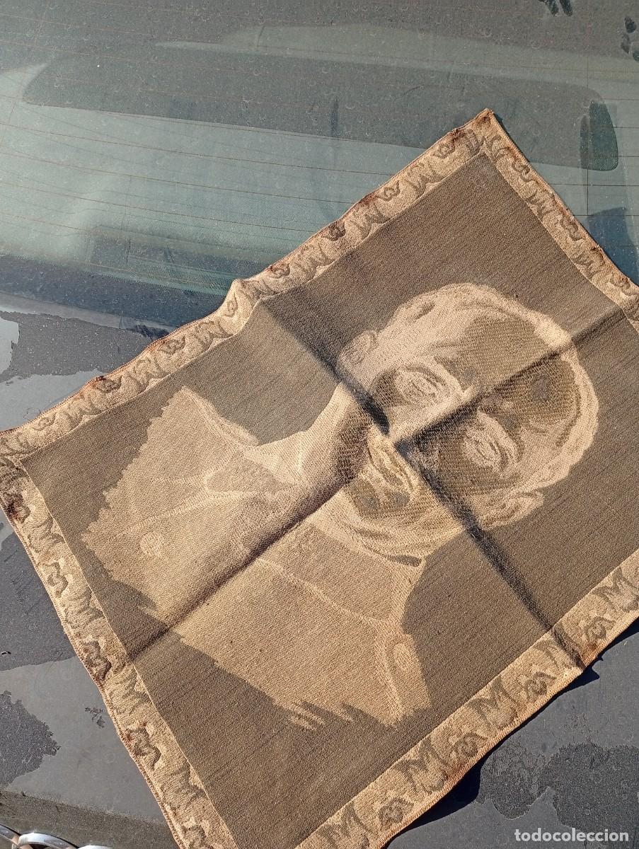 Militaria: Tapiz del general Franco - Foto 3