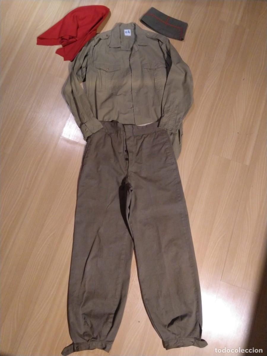 Militaria: Uniforme Ej&eacute;rcito Popular Republicano Guerra Civil Espa&ntilde;ola