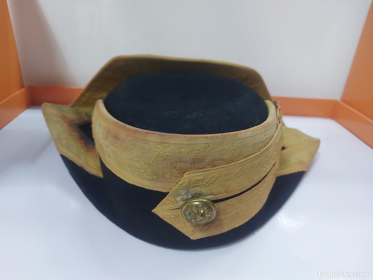 Militaria: TRICORNIO GUARDIA CIVIL - MANUFACTURA VALLE