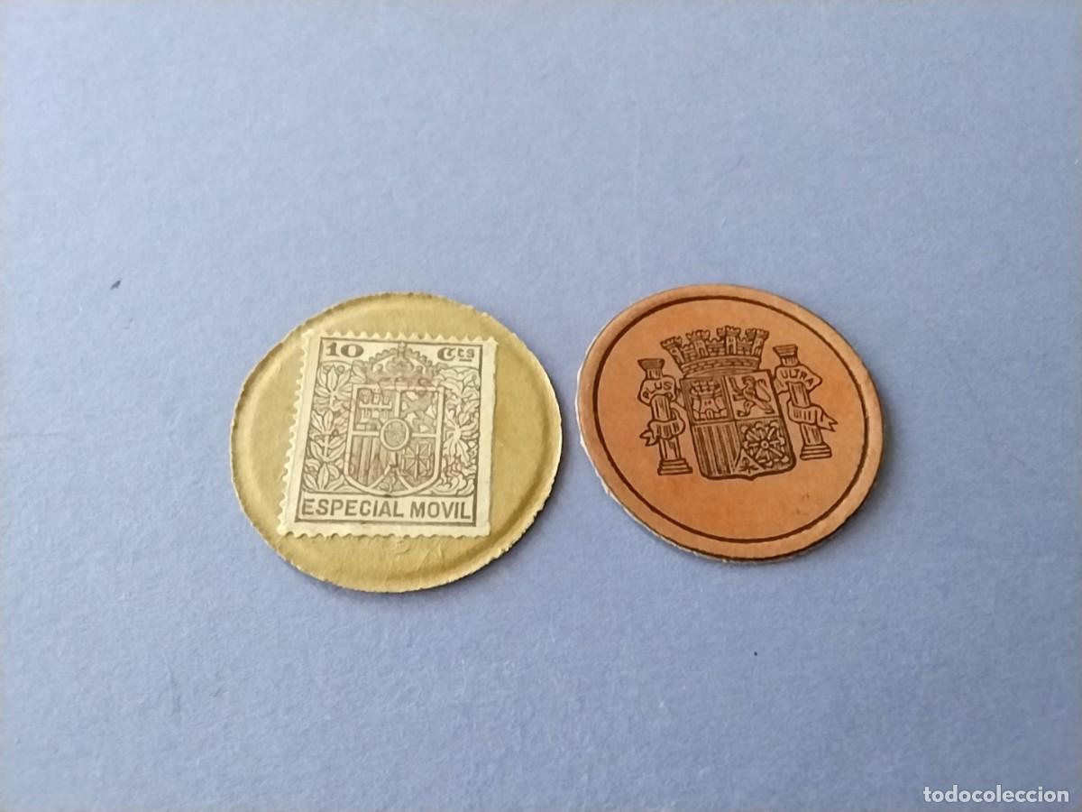 Militaria: Sello moneda Rep&uacute;blica