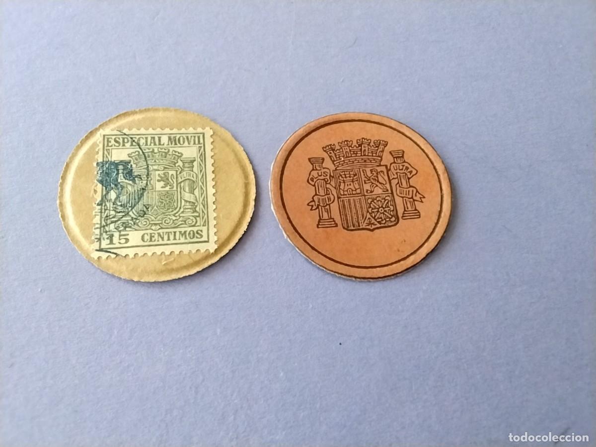 Militaria: Sello moneda Rep&uacute;blica