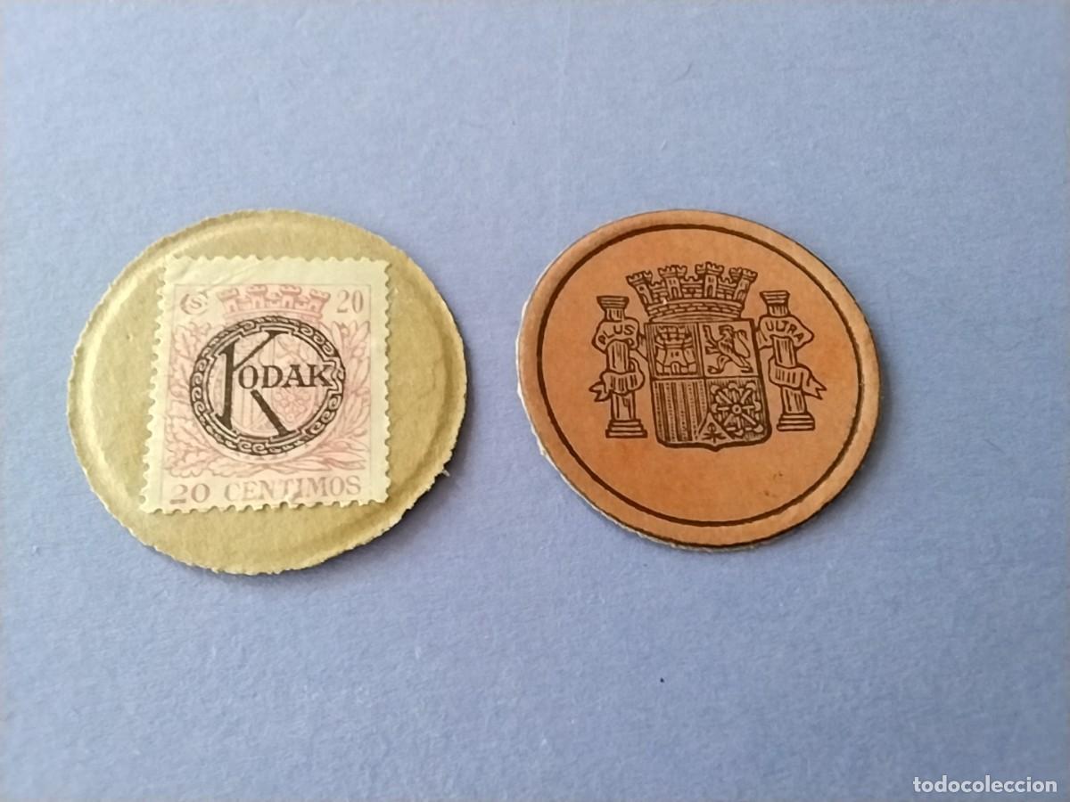 Militaria: Sello moneda Rep&uacute;blica