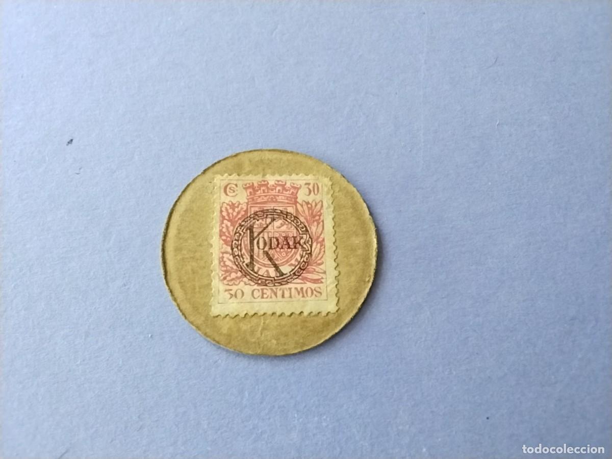Militaria: Sello moneda Rep&uacute;blica